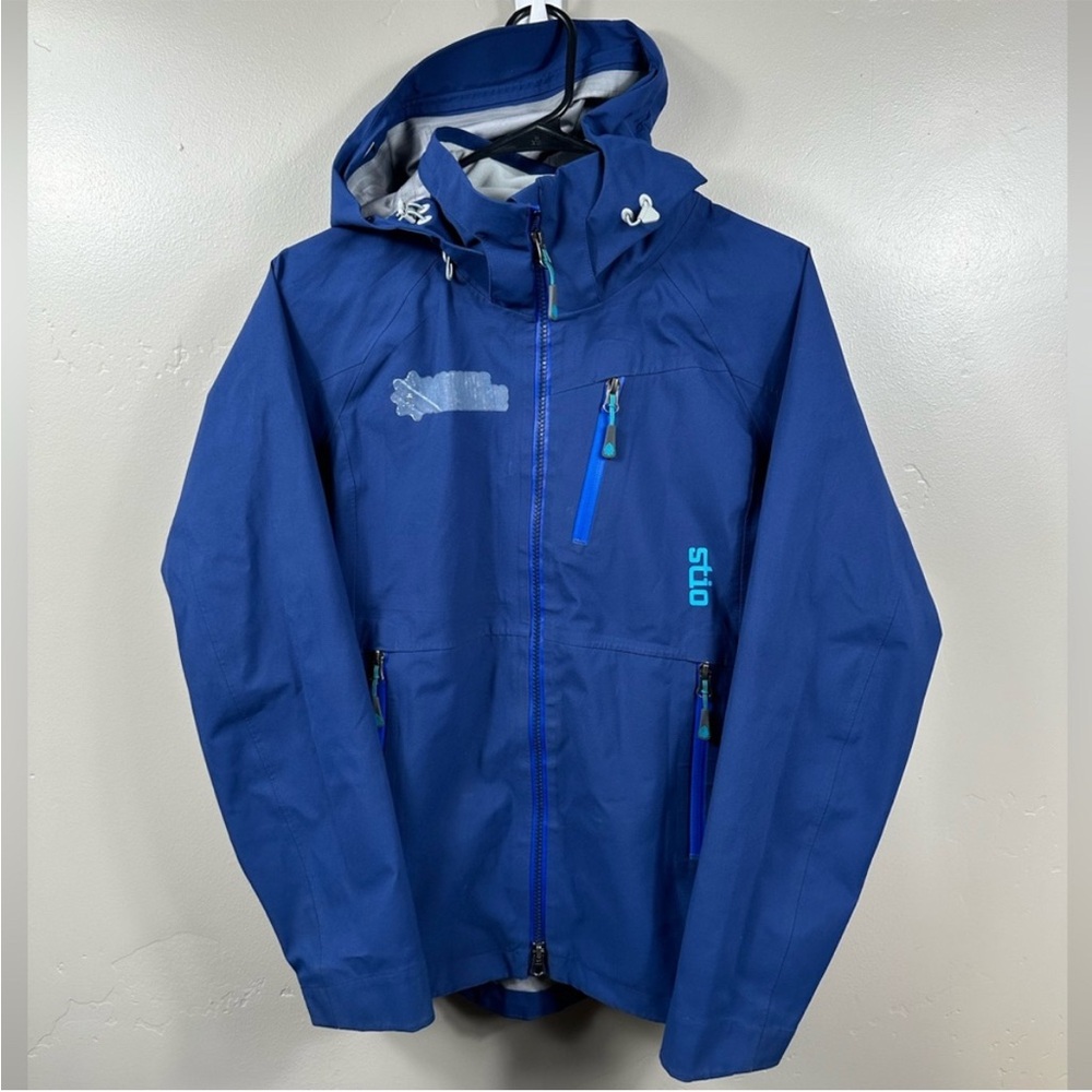STIO Women’s Environ Shell Jacket Blue Size XS